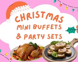 Last Minute Christmas Mini Buffets & Party Sets